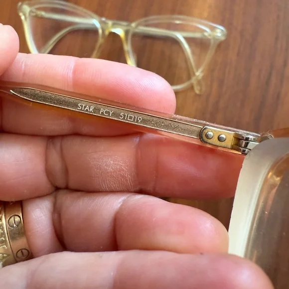 Garrett Leight eye glasses and sunglasses Star and Magician - Picture 6 of 12